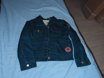 Veste en jean