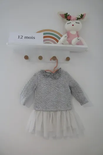 Robe automne/hiver Petit bateau 12 mois