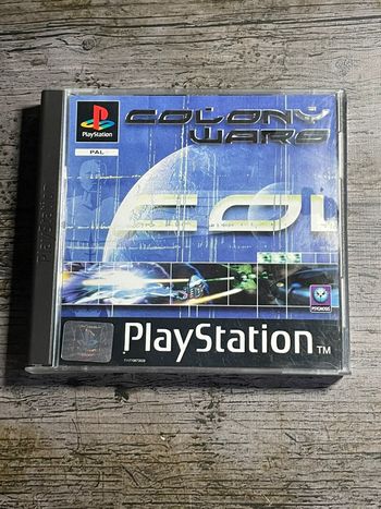Colony Wars - PS1 Complet VF PlayStation Sony