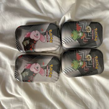Mini tins 10.5