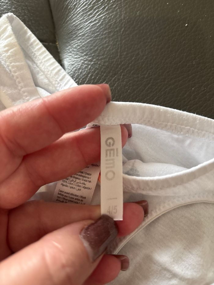 Lot de 3 Culottes filles 4/5 ans Gemo - photo numéro 3