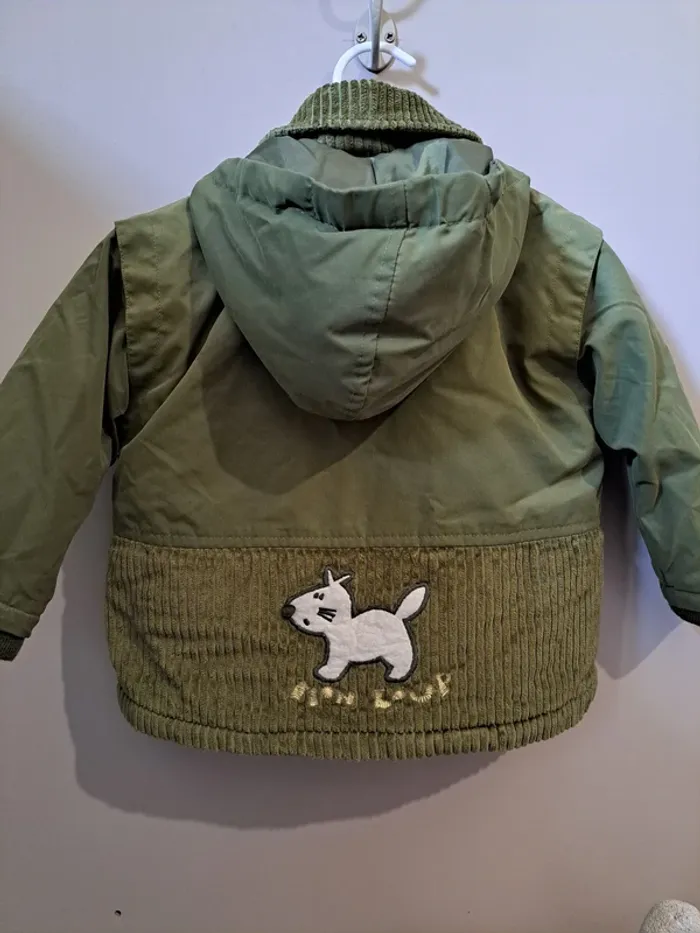 Manteau - Okaidi - 12 mois - photo numéro 4