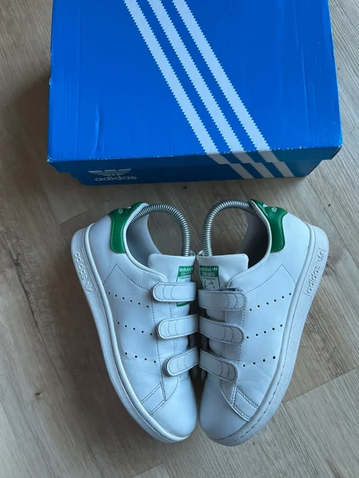 Adidas Stan Smith Scratch Taille 36 - photo numéro 2