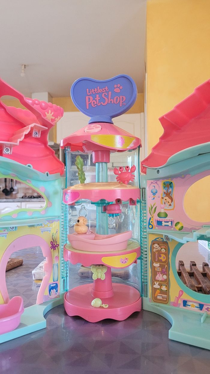 Lots de maison pets shop - photo numéro 9