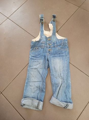 Salopette creeks 3 ans