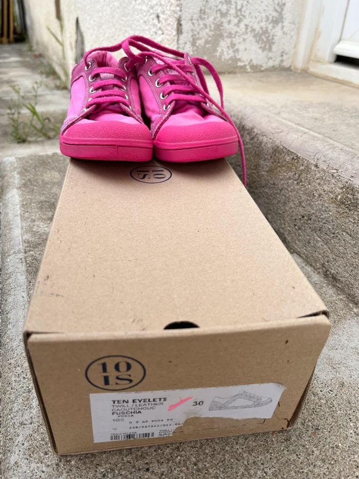 Basket fille pointure 30 10 IS - photo numéro 9