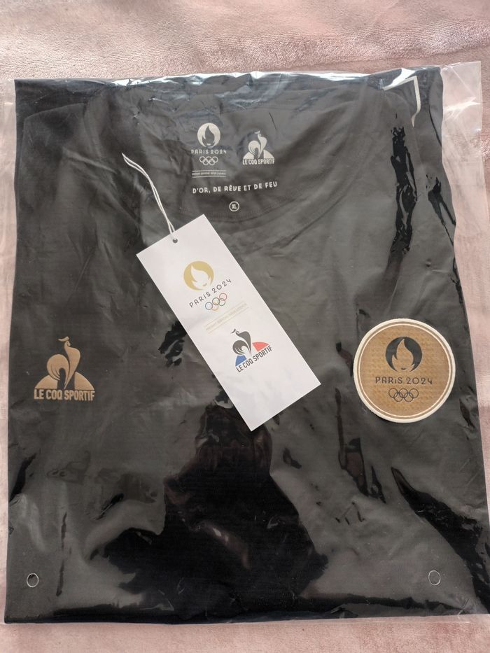 T-shirt équipe de France JO Paris 2024 - photo numéro 7