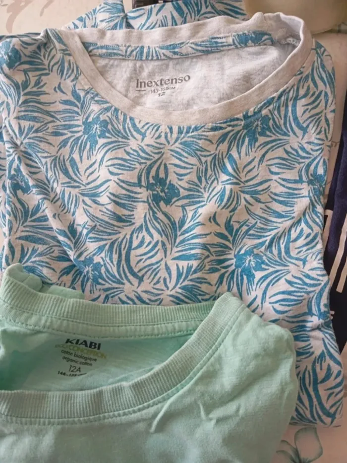 Lot t shirts manche courte 12 ans - photo numéro 11