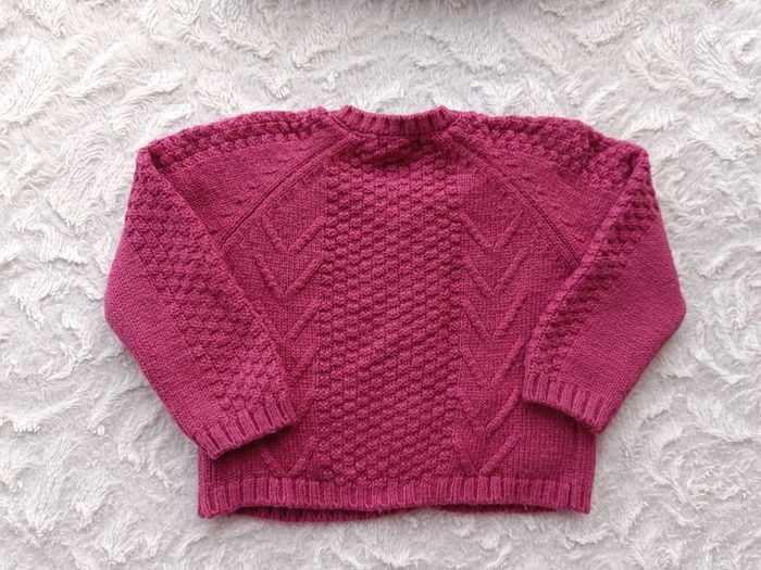 Gilet maille Fille 9 mois Sergent major - photo numéro 6