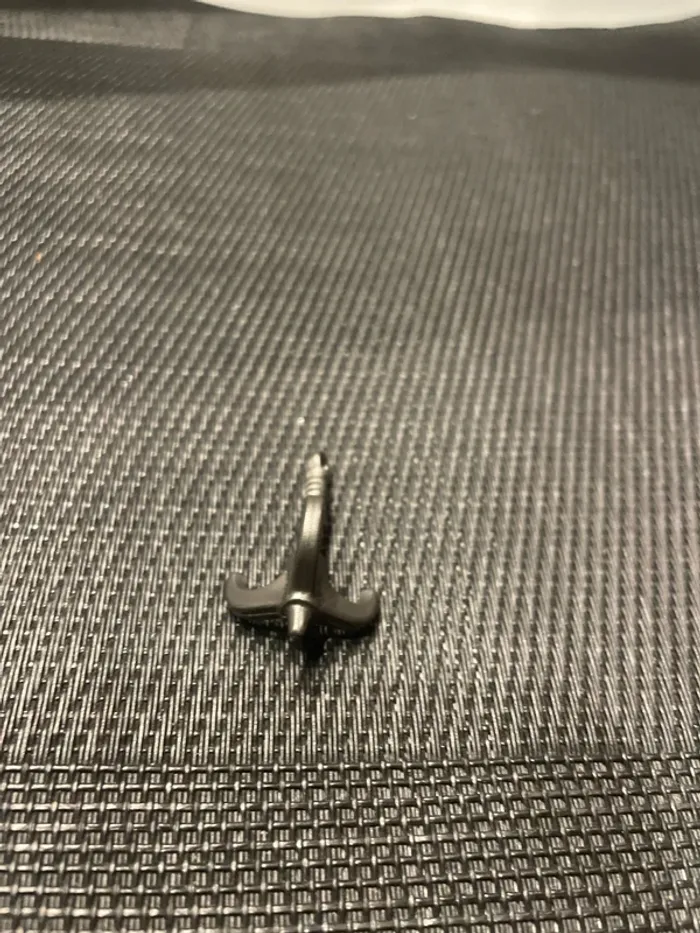 Playmobil ancre bateau gris anthracite foncé pirates port pièces détachées - photo numéro 3