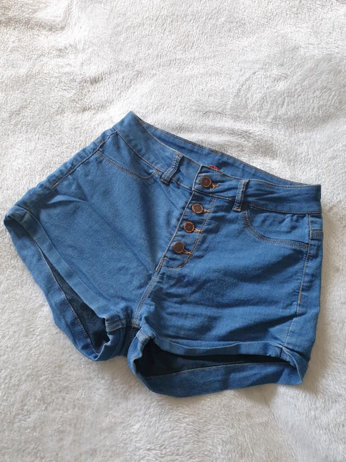 Short 36 taille haute
