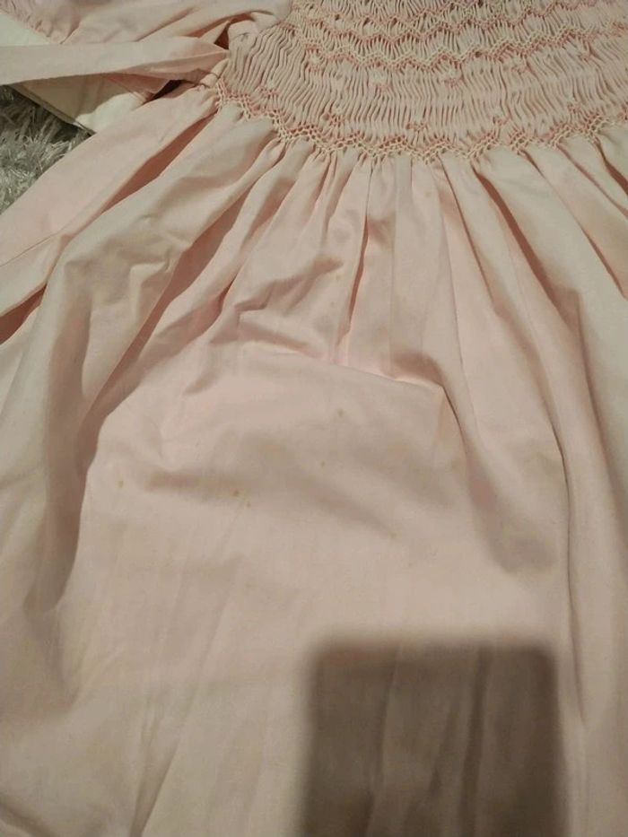 Robe rose Cyrillus 86 cm - photo numéro 4