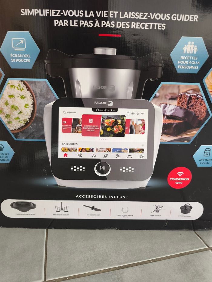 Robot fagor connect+