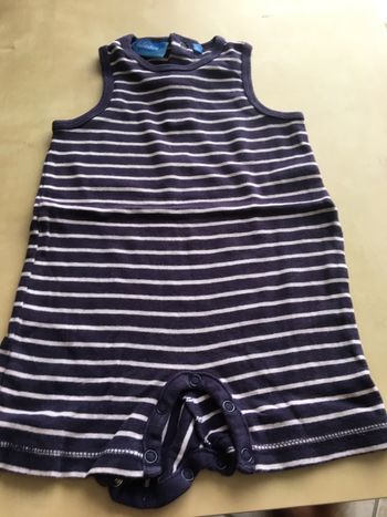 Combinaison enfant été