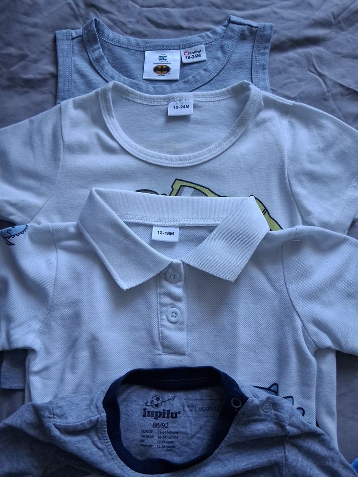 Lot de vêtements bébé garçon taille 12/23 mois - photo numéro 3