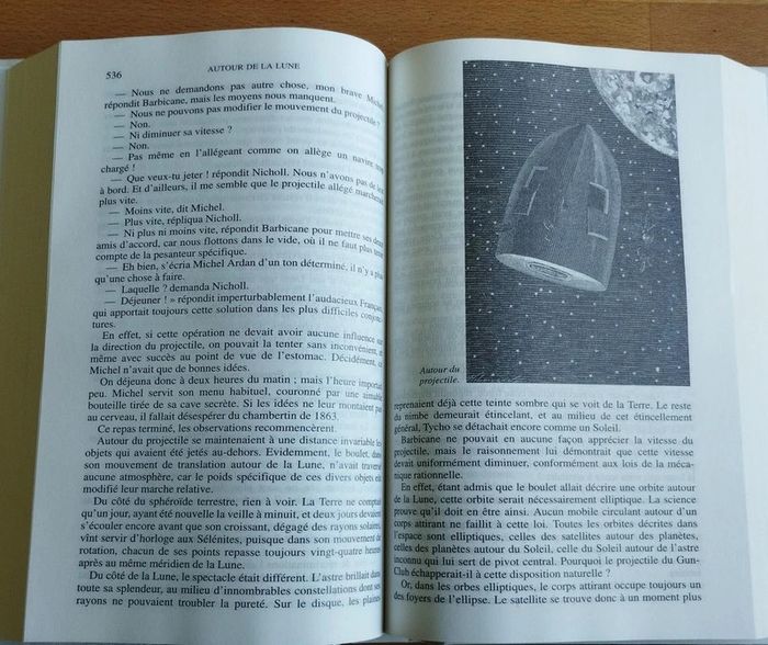 Livre Jules Verne - les romans de l'air - photo numéro 4