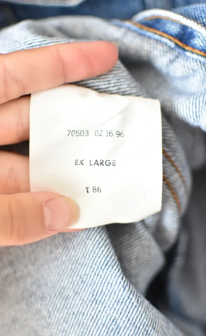 Veste Levi's vintage - photo numéro 8