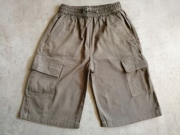 Bermuda kaki 9 ans La redoute