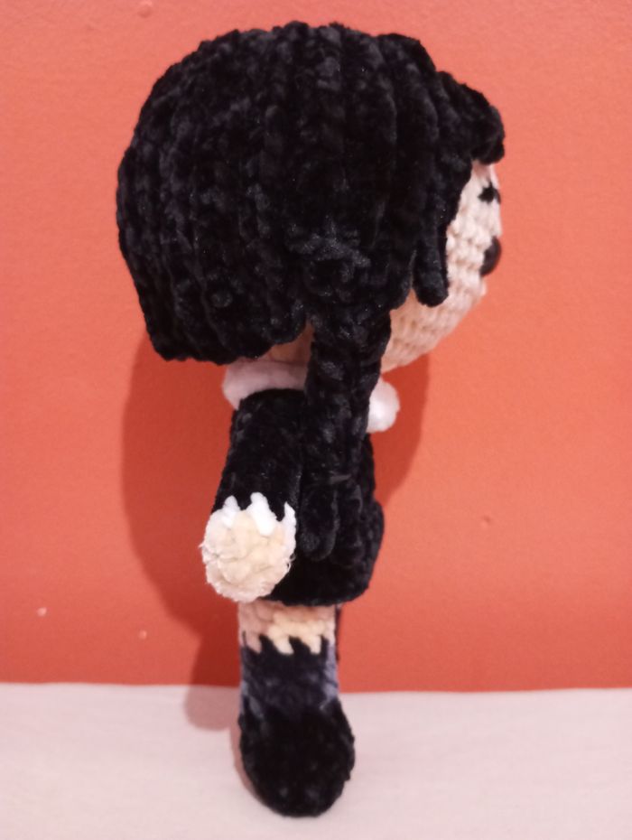 Mercredi Addams au crochet - photo numéro 2