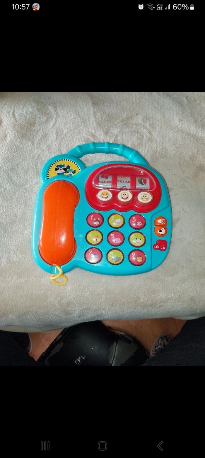 Téléphone interactif