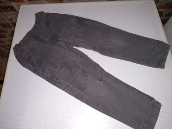 pantalon 3 ans gris foncé