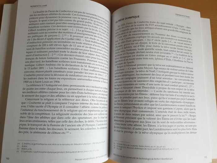 Livre L'Olympisme à l'école ? - photo numéro 3