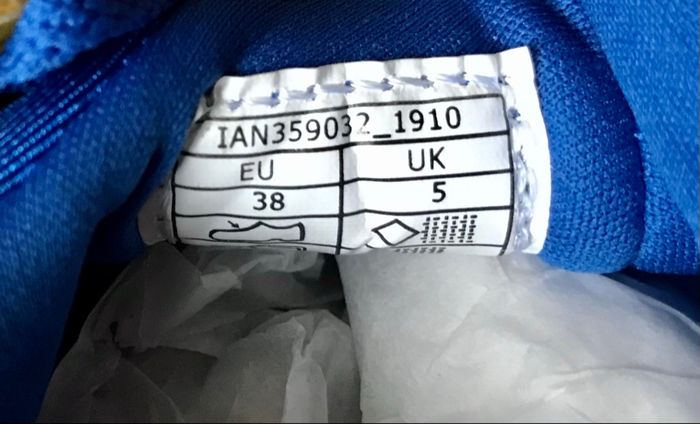 Baskets multicolores »Esmara »Édition limitée Lidl - photo numéro 7