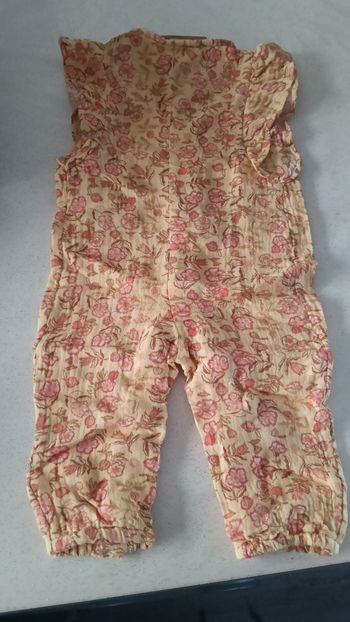 Combinaison légère 12 mois 