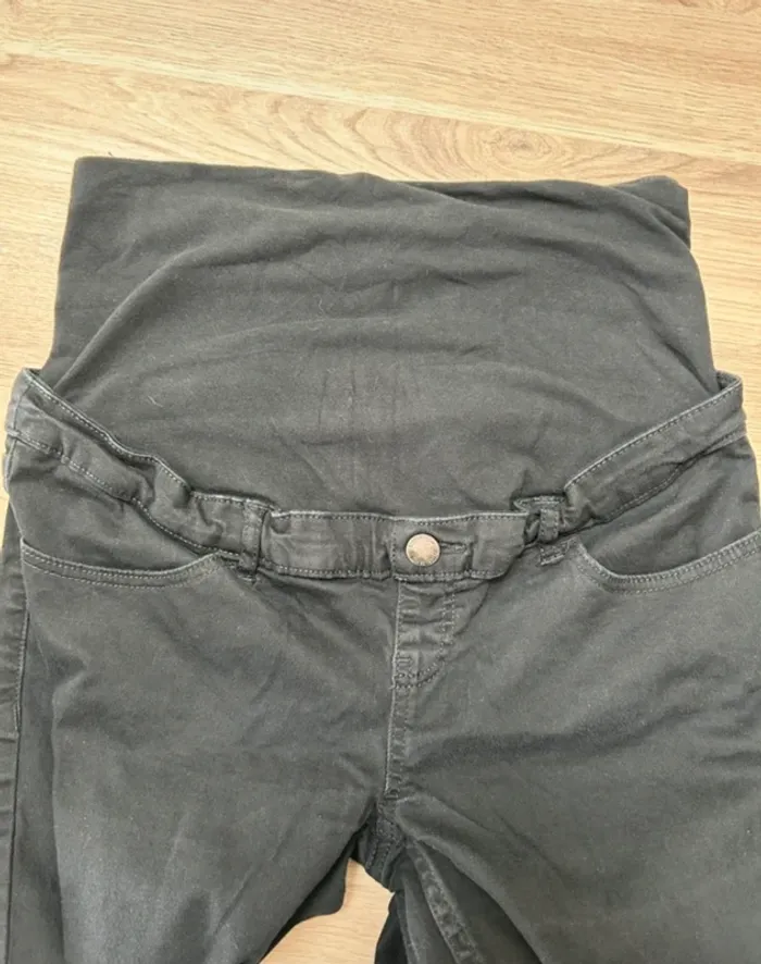 Pantalon de grossesse jean skinny taille 42 - photo numéro 5