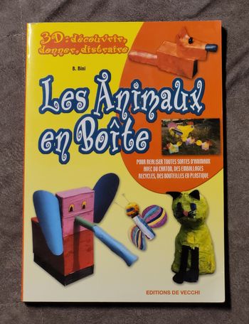 Les animaux en boîte B Bini, Isabelle Langlois-Lefebvre (Traduction)