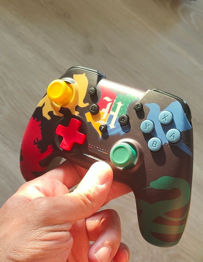 Manette sans fil pour Nintendo Switch freaks and geeks Harry Potter - photo numéro 8
