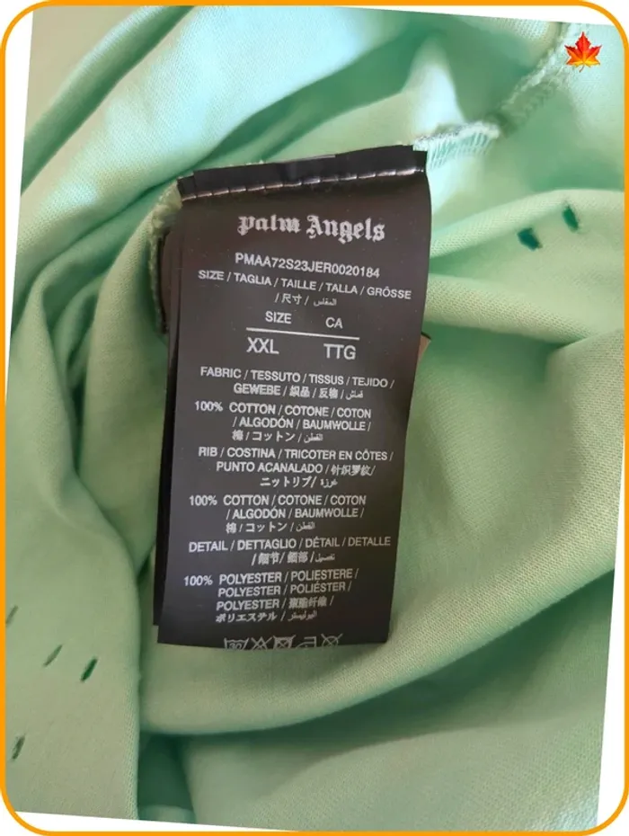 T shirt Palm Angels homme xxl - photo numéro 8