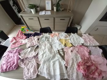 Lot affaire bebe fille 3 mois