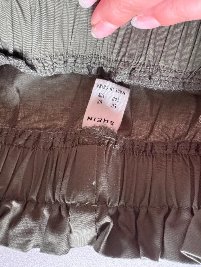 Lot de 2 pantalons légers 10 ans - photo numéro 7