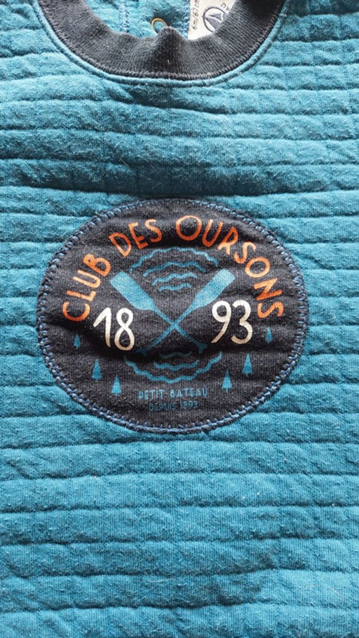 Pull petit bateau 6 mois - photo numéro 2