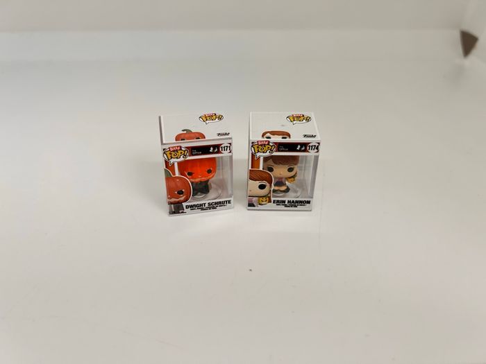 Lot de 2 bitty pop The office - photo numéro 2