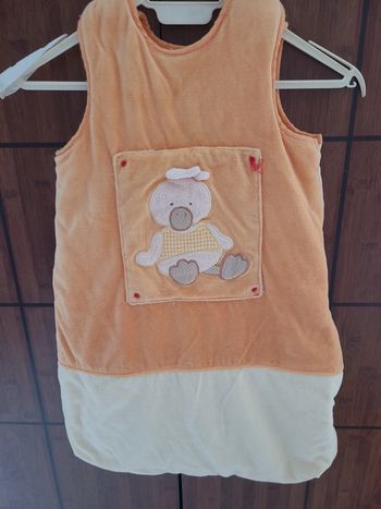 Gigoteuse motif canard 3/6 mois