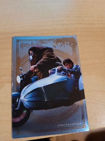 Carte Harry Potter Édition Limitée