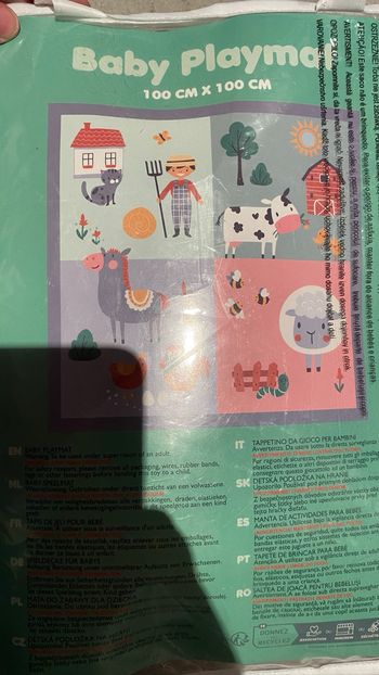 Tapis bébé