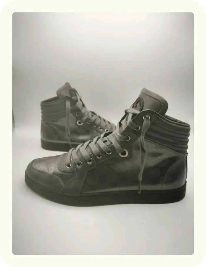 Baskets montantes homme Gucci Taille 42