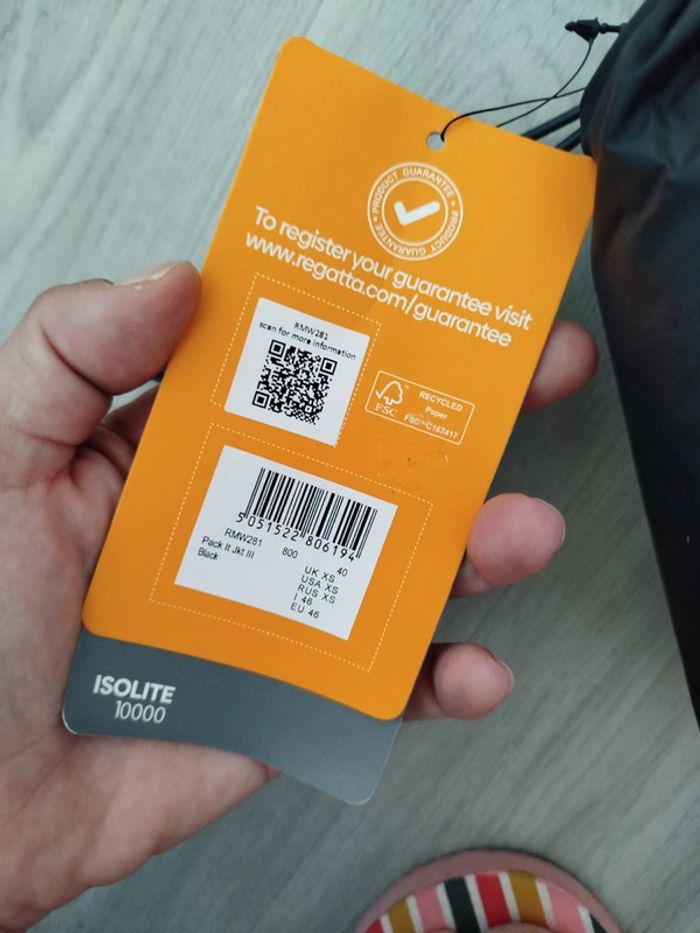 Coupe vent T XS - photo numéro 4