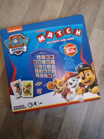 Jeu match  pat patrouille