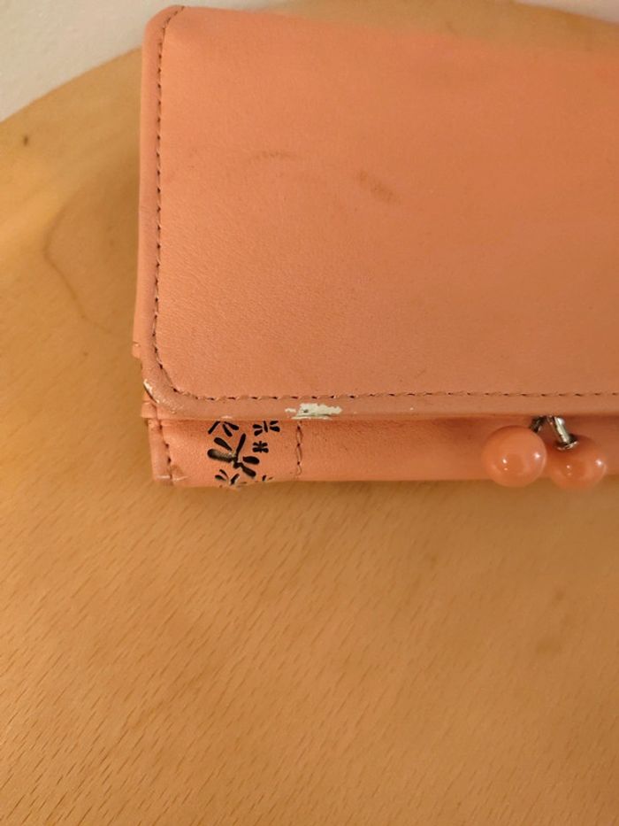 Portefeuille corail Parfois - photo numéro 3