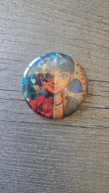 Badge Miraculous artisanal