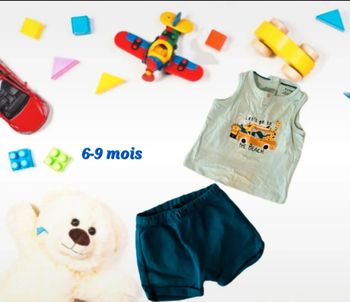 Ensemble débardeur et short