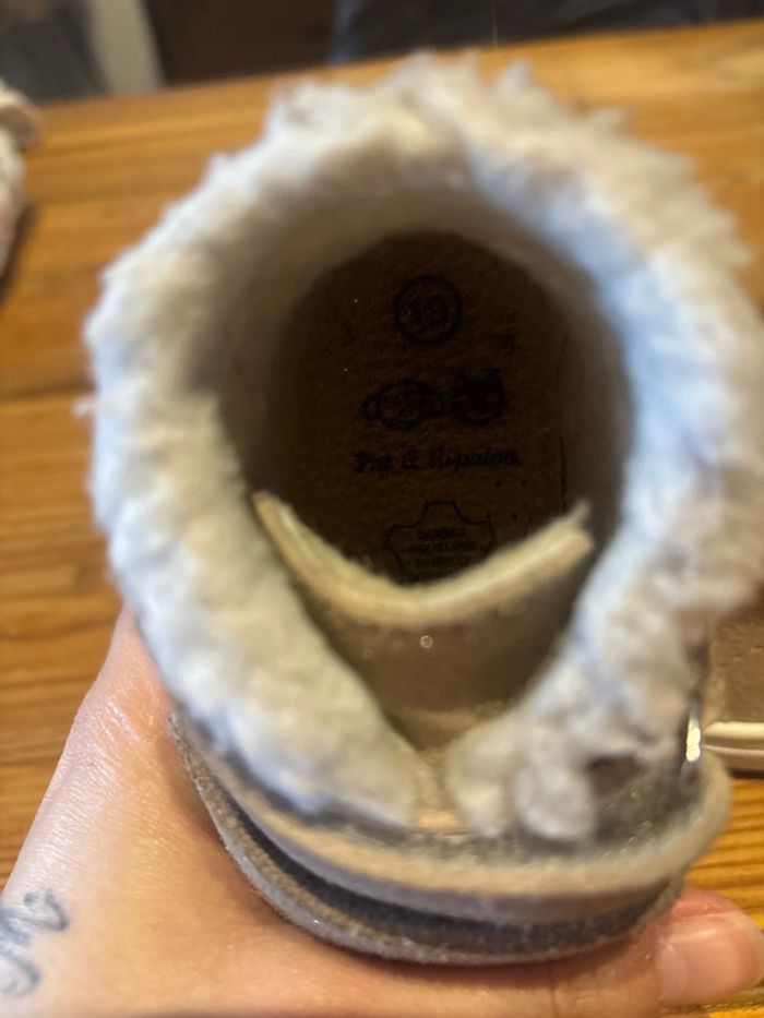 Chaussures de marche par et ripaton pointure 19 - photo numéro 5