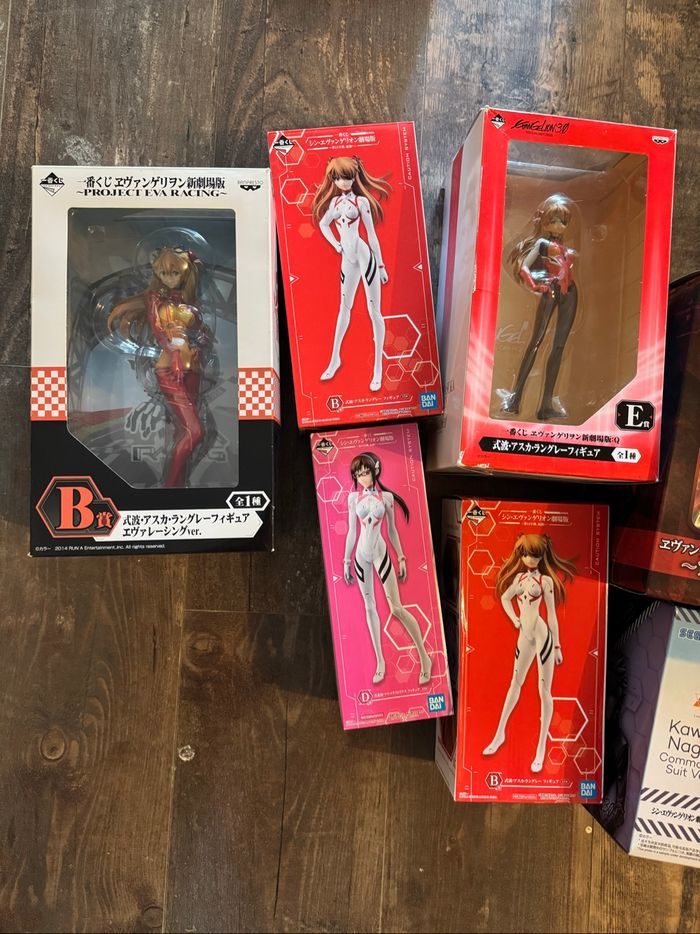 Evangelion destockage figurines - photo numéro 9