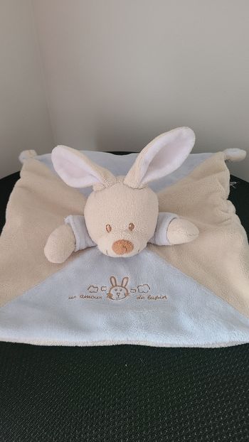 Doudou lapin