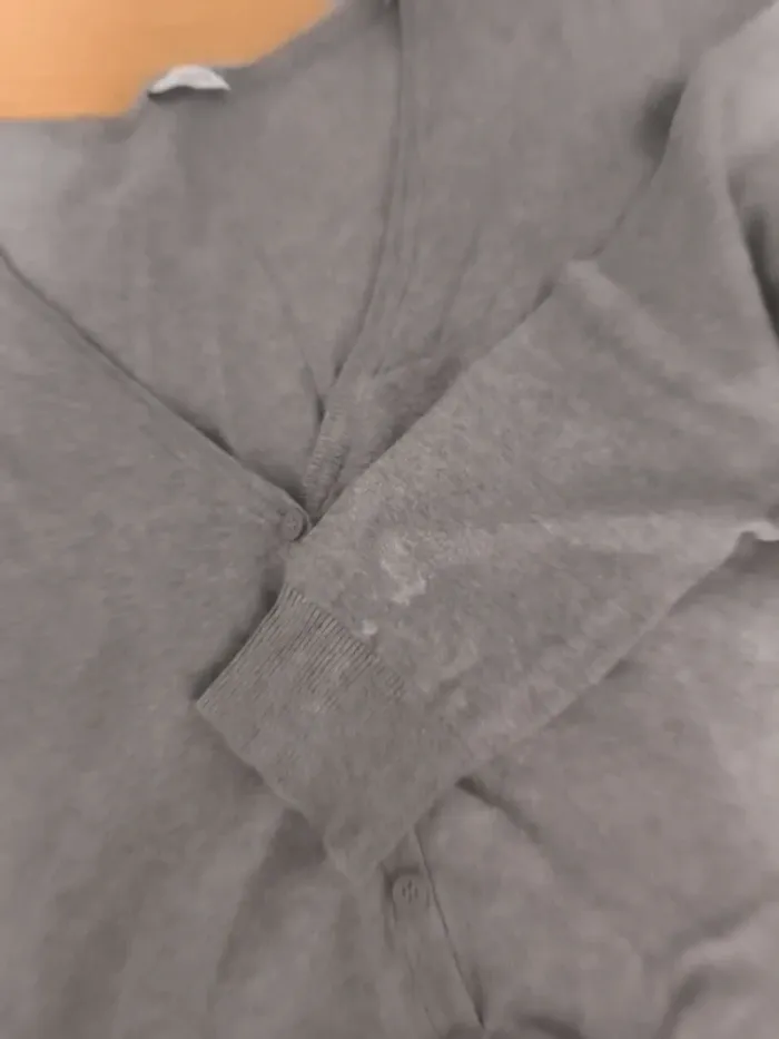 Gilet bouton - photo numéro 3