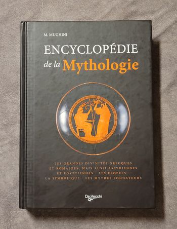 Encyclopédie de la mythologie M Mughini, Nelly Turrini (Traduction)